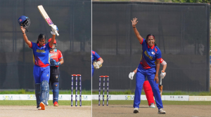 पूजाको परिपक्क ब्याटिङ